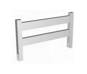 Съемный борт РооРоом ВК-4р Розовый / RooRoom VK-4р