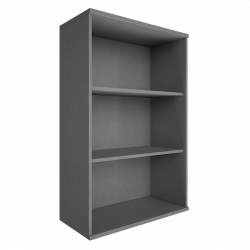 Стеллаж средний широкий Riva А.СТ-2 Серый