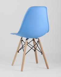 Стул Еамес Стйле ДСВ голубой 4 шт. комплект (разборный каркас) / Eames Style DSW