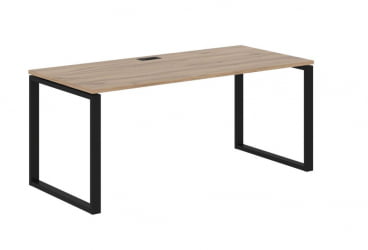 Стол письменный EDIS EQST 1780 Дуб Денвер светлый Черный