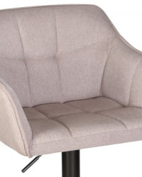 Стул барный DOBRIN RALF (светло-серый (LAR-106D-25)) 2 шт