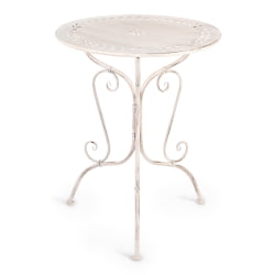Зона отдыха Secret de Maison Monique (mod. PL08-6241.6242) металл, стол:62*73, стул: 48*40*93, Античный белый (Antique White)