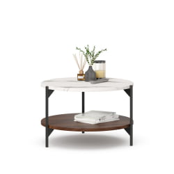 Стол журнальный 500 Вилена ЛД 138.160.000 Орех/Монте Белый