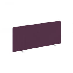 Экран продольный (ткань-CARDIF + врезной профиль) CONCEPT CN.TEKR.CM-98 CARDIF 025 Белый