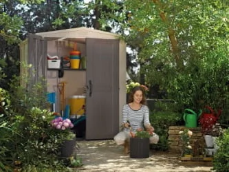 Сарай пластиковый FACTOR 6x6