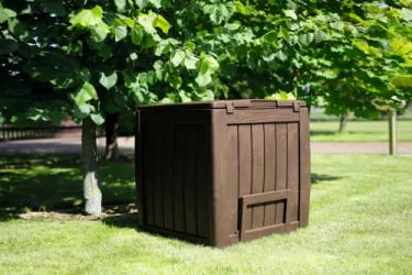 Компостер DECO COMPOSTER WITH BASE 340 L