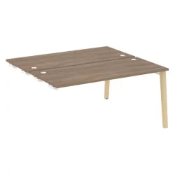 Стол-приставка двойной к опорным элементам ОНИКС ВООД ОВ.Д.СПР-4.7 Дуб Аризона/Светлый / ONIX WOOD OW.D.SPR-4.7