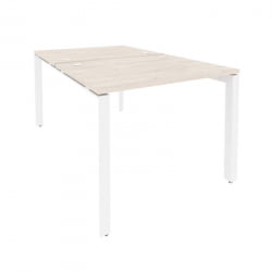 Рабочая станция на П-образном м/к ONIX O.MP-D.RS-2.1.8 Денвер Светлый/Белый