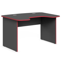 Игровой компьютерный стол SKILLL STG 1385.1 антрацит/красный