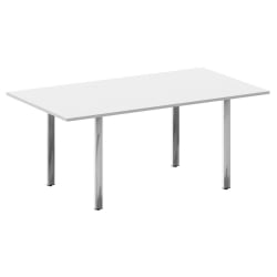 Стол переговорный METAL SYSTEM DIRECT БП.ПРГ-180 Белый
