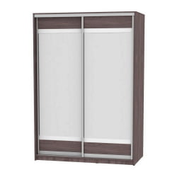 Шкаф-купе Б-230х160х60-1(ЯАТ-Д10Д10) / B-230х160х60-1(ЯАТ-D10D10)