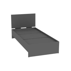 Кровать Алиса(L25)947х903х2063(Графит)