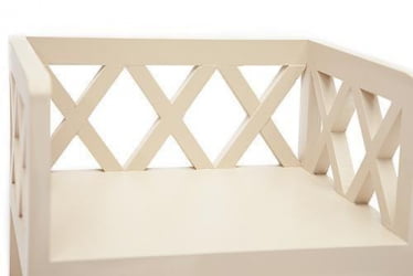 Тумба дизайнерская Secret De Maison CAGE 3 ( mod. 4339 ) Слоновая кость