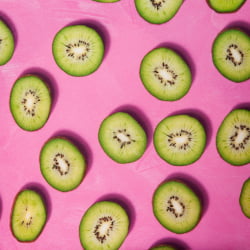 Кресло МЕЛОДЙ ткань/флок, фиолетовый, Ботаника 06 киви/138 / MELODY Botanica kiwi/138