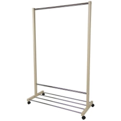 Гардеробная вешалка для одежды В 35Н Слоновая кость