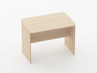 Стол для переговоров Glassy 1.16.10 Бук светлый