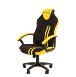 Геймерское кресло CHAIRMAN GAME 26 NEW Черный-желтый