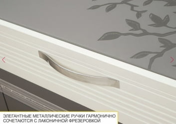 Стенка для гостиной Графит 604 402 (ширина 300 см)