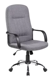 Кресло руководителя Riva Chair 9309-1J Серый