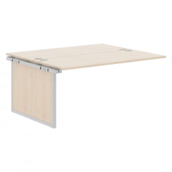 Стол промежуточный для рабочей станции XTEN-QP XQPIWST 1614 Бук Тиара Серый