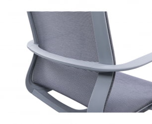 Кресло офисное ГЛОРИЯ CH-285B-HS Серый