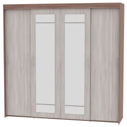 Шкаф-купе T-5-230х235х45-M(ЯШТ-ЯШС-4)