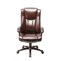 Кресло руководителя EChair-632 TR 470978 Коричневое