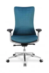 Кресло руководителя HLC-2588F/Dark blue