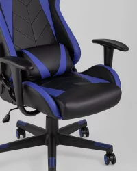 Геймерское кресло ТопЧаирс Галлардо Синий / TopChairs Gallardo