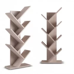 Стеллаж Акцент СК-5 (5 полок) Ясень шимо светлый