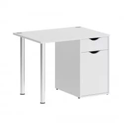 Стол письменный HOME OFFICE VR.SP-3-98.1 Белый Бриллиант