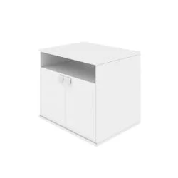 Тумба под оргтехнику сервисная STYLE Л.ТМ-1 Белый