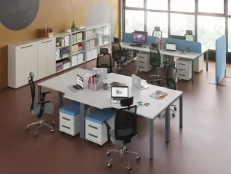 Комплект дверей высоких New Line NLN36355302 Дуб шамони светлый