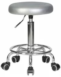 Табурет мастера DOBRIN BILLY Серебряный