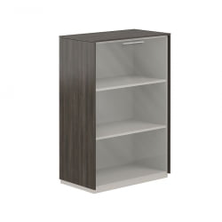 Шкаф средний со стеклом Atlas NZ-0325.BT.GL Бренсон Трюфель