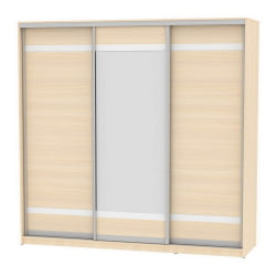 Шкаф-купе B-220х235х60-1(ДМ-D9D10D9)