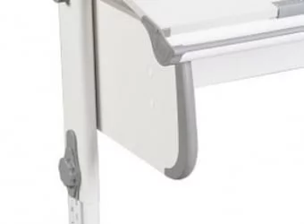 Школьная парта Parta 1/75-40 Белый Серый