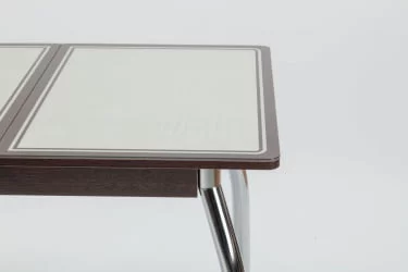 Стол обеденный Аспен КЗ(6195) венге,крокодил жемчужный