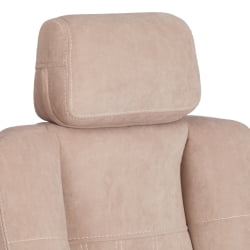 Кресло OXFORD хром флок , бежевый, 7