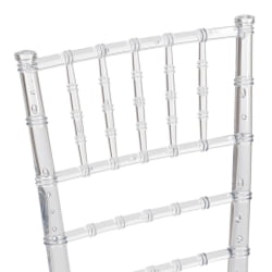 Стул CHAVARI (mod. 101) пластик, 40.5 х 49 х 88.5 см, Transparent (Прозрачный)