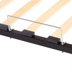 Кровать Bruno металл, 90*200 см, черный