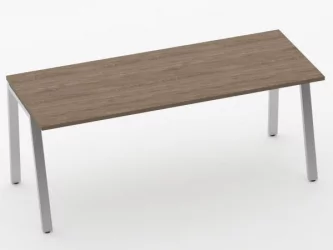 Л-образный металлический каркас с траверсами Deka 73.07.18 К Металлик матовый муар