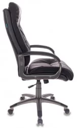 Кресло руководителя Бюрократ CH-824/BLACK