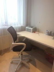 Кресло оператора Chairman 696 white TW-12 Серое