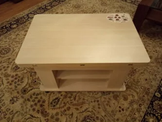 Журнальный стол-трансформер Агат 23 кобург