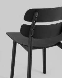 Стул Tony пластик черный