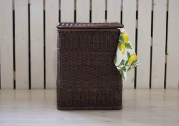 Корзина большая 16/06 A темно коричневый