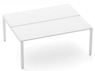 Рабочий модуль Deka П-обр. каркас 7.145.18 Белый