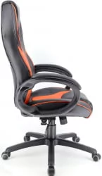 Геймерское кресло Everprof Wing Экокожа Оранжевый