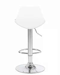 Барный стул ДОБРИН РОCКЙ Белый / DOBRIN ROCKY